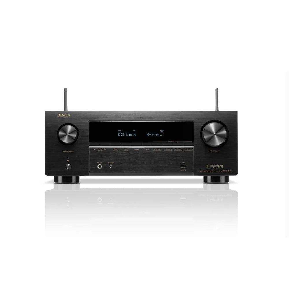 Denon AVR-S670H 5.2-Channel 8K AV Receiver