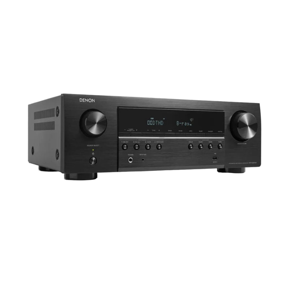 Denon AVR-S670H 5.2-Channel 8K AV Receiver