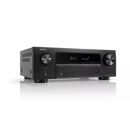 Denon AVR-X250BT 5.1-Channel 4K AV Receiver