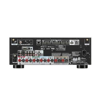 Denon AVR-X2800H 7.2-Channel 8K AV Receiver
