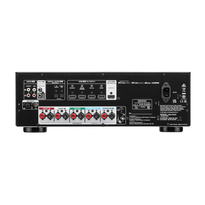 Denon AVR-X580BT 5.2-Channel 8K AV Receiver