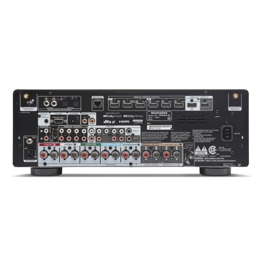 Marantz CINEMA 60 7.2-Channel 8K AV Receiver