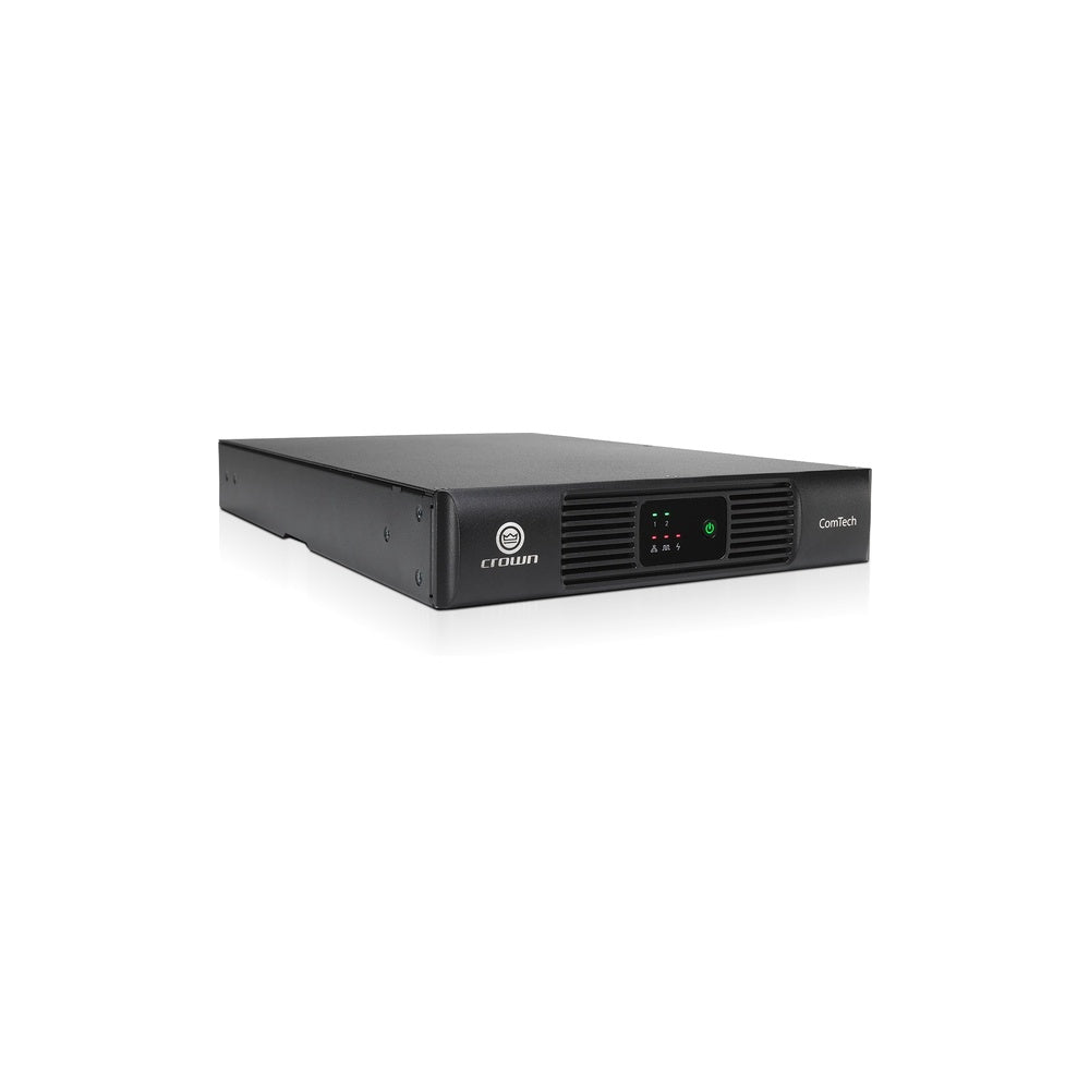Crown ComTech CTD-2125 2-Channel Power Sharing Amplifier with DSP and Dante