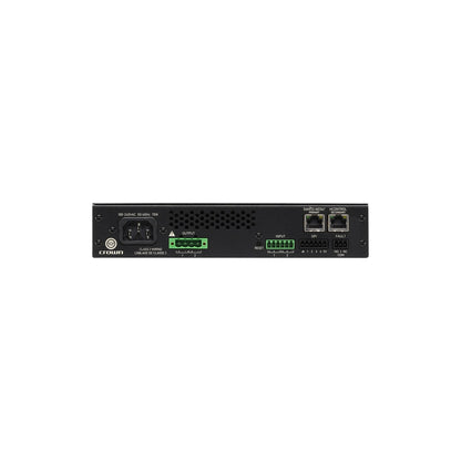 Crown ComTech CTD-2125 2-Channel Power Sharing Amplifier with DSP and Dante