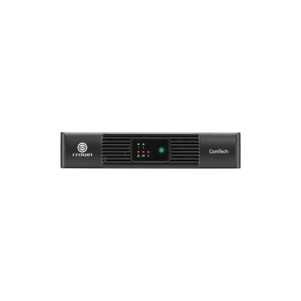 Crown ComTech CTD-2125 2-Channel Power Sharing Amplifier with DSP and Dante
