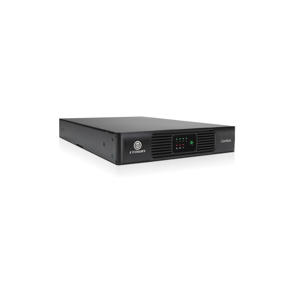 Crown ComTech CTD-4125 4-Channel Power Sharing Amplifier with DSP and Dante