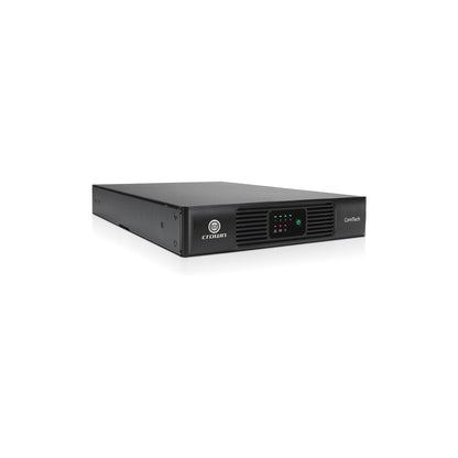 Crown ComTech CTD-4125 4-Channel Power Sharing Amplifier with DSP and Dante