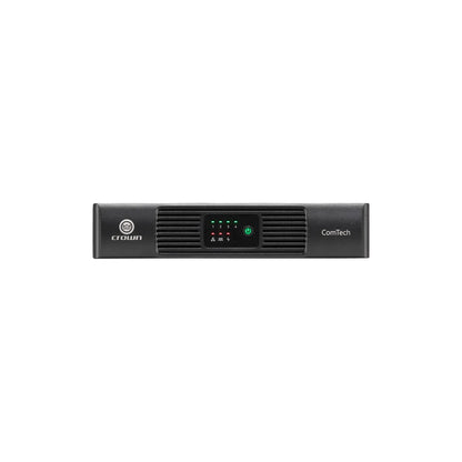 Crown ComTech CTD-4125 4-Channel Power Sharing Amplifier with DSP and Dante