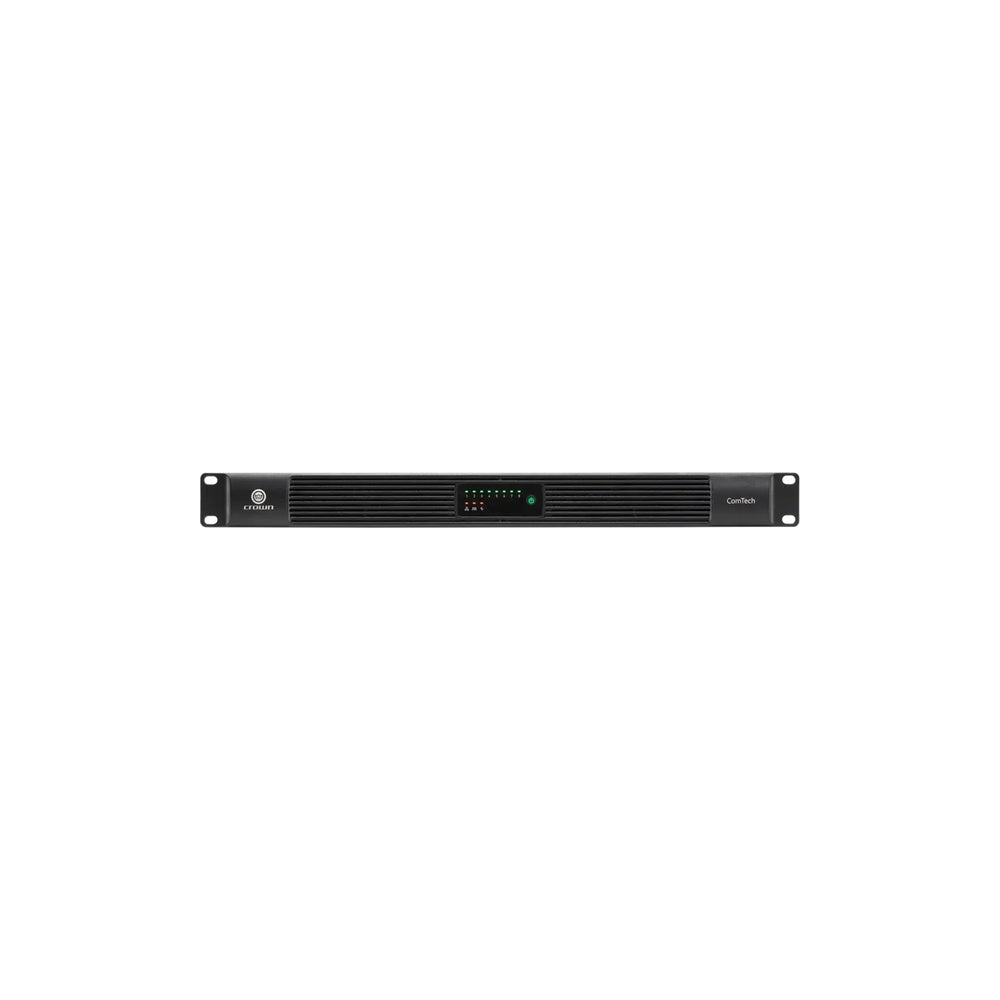 Crown ComTech CTD-8125 8-Channel Power Sharing Amplifier with DSP and Dante
