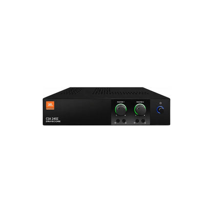 مضخم صوت JBL NCSA240Z-U-EU بقناتين 40 وات درايف كور، بدون مروحة، 4 أوم/8 أوم/70 فولت/100 فولت