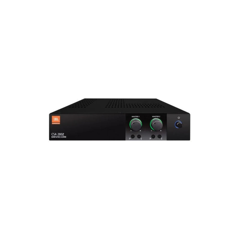 JBL CSA 280Z DriveCore 2-Channel Commercial Power Amplifier