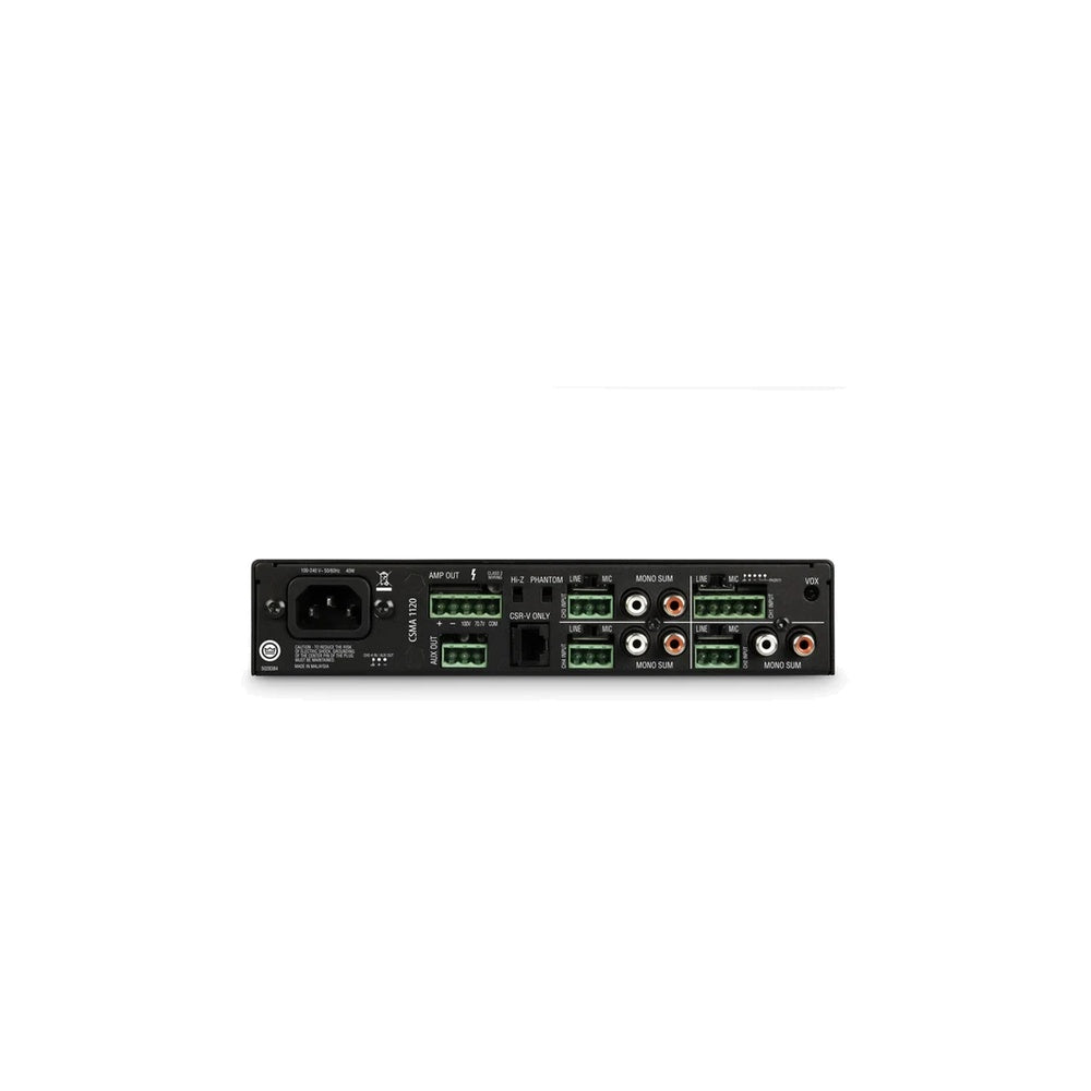 JBL CSMA 180 Commercial Mixer/Amplifier