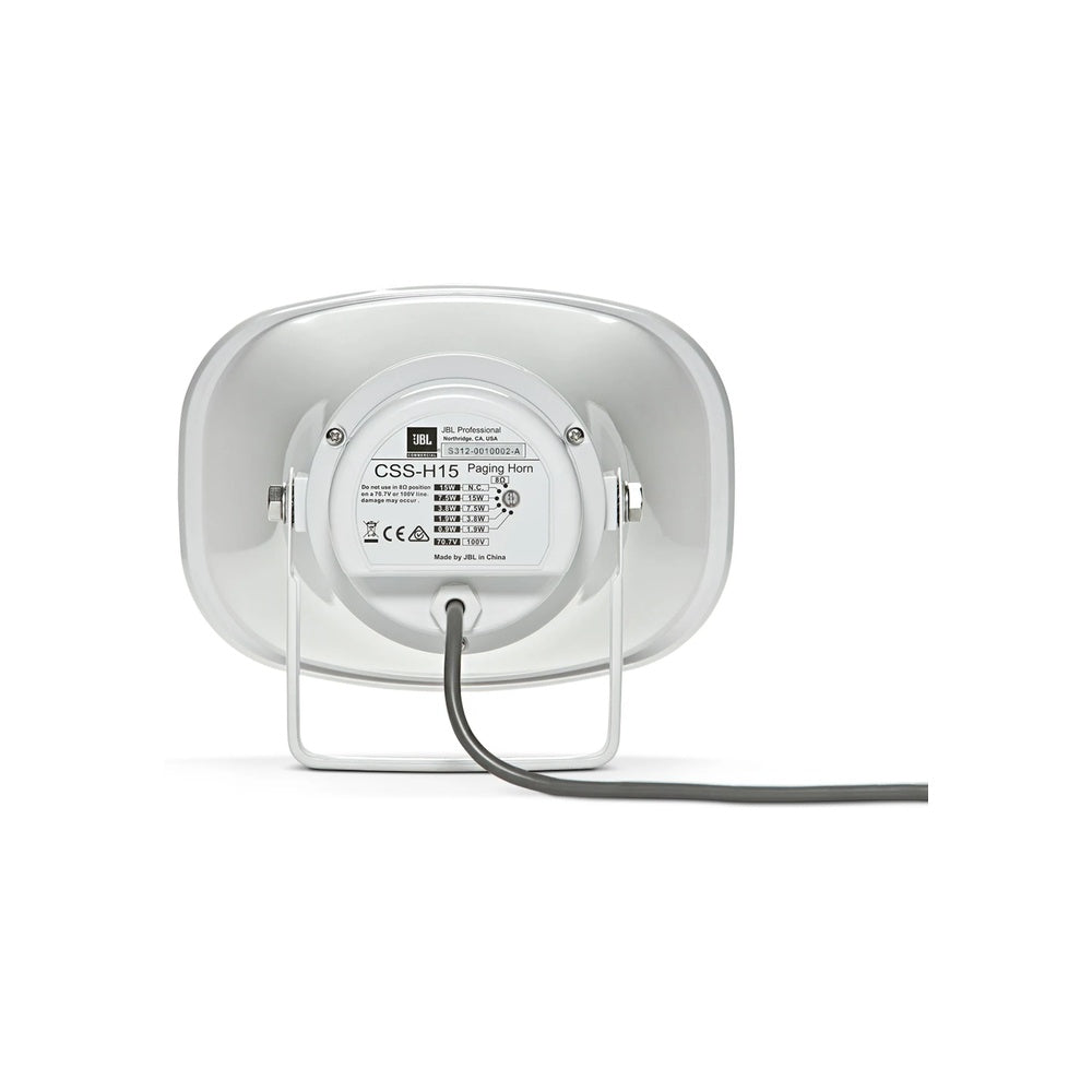 بوق صفارة JBL CSS-H15 Commercial Solutions Series بقدرة 15 وات