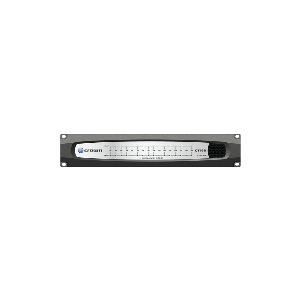 Crown CT16S 16-Channel Amplifier Switcher