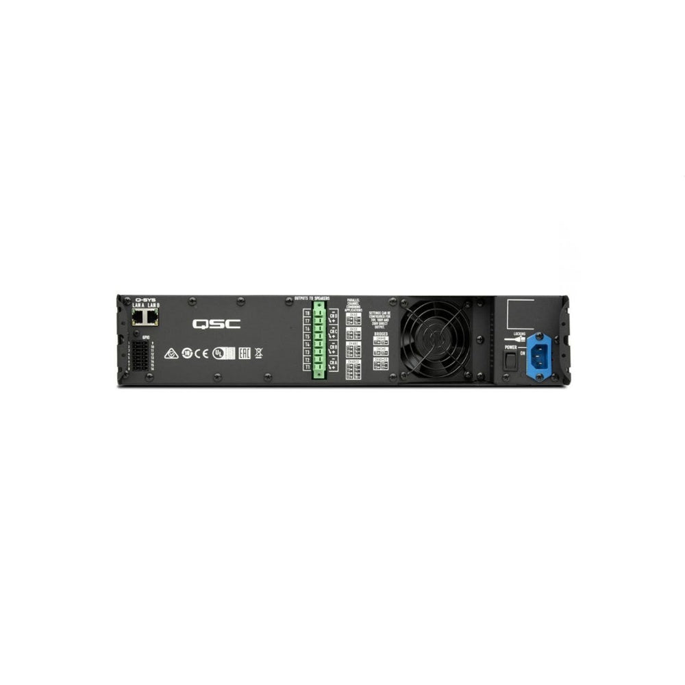 QSC CX-Q 2K4 4-Channel Network Amplifier