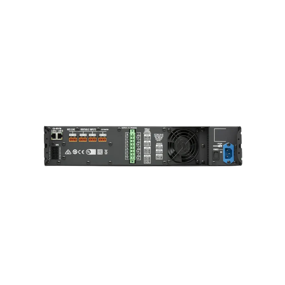 QSC CX-Q 4K4 4-Channel Network Amplifier
