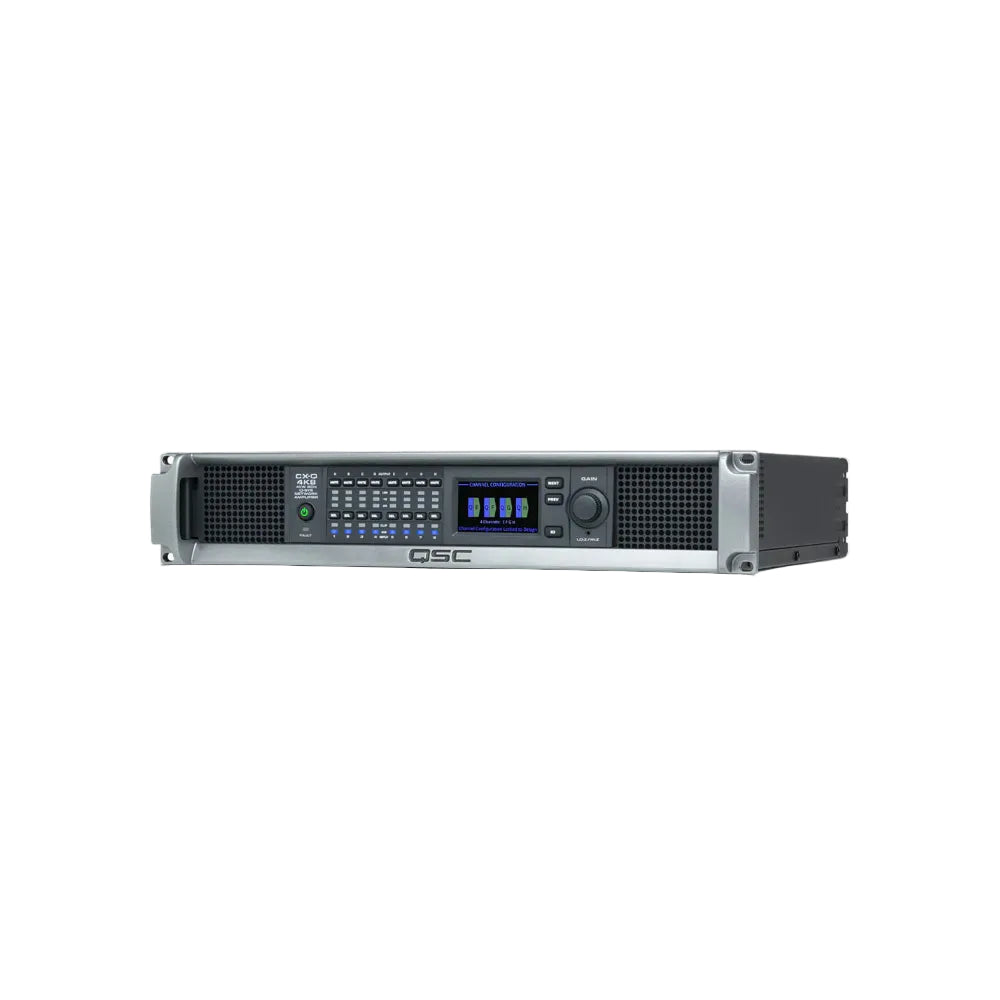 QSC CX-Q 4K8 8-Channel Network Amplifier