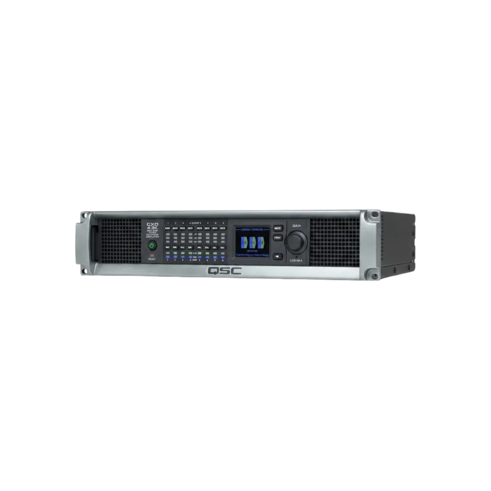QSC CX-Q 8K8 8-Channel Network Amplifier