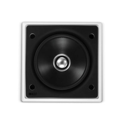 KEF Ci100QS Uni-Q 2-Way Square In-Ceiling Speaker