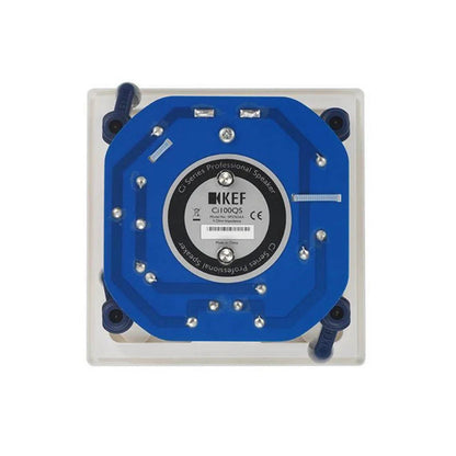 KEF Ci100QS Uni-Q 2-Way Square In-Ceiling Speaker