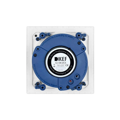 KEF Ci130.2CS Uni-Q 5.25" Square In-Wall Speaker