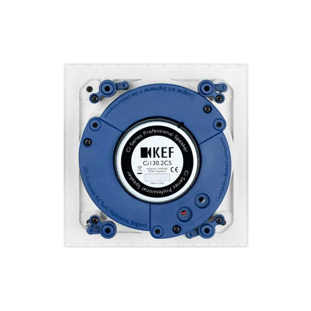KEF Ci130CS 2-Way Square In-Ceiling Speaker