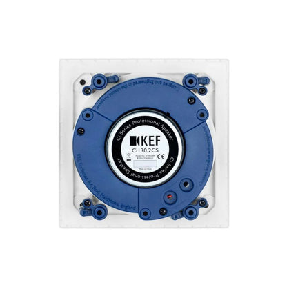 KEF Ci130CS 2-Way Square In-Ceiling Speaker