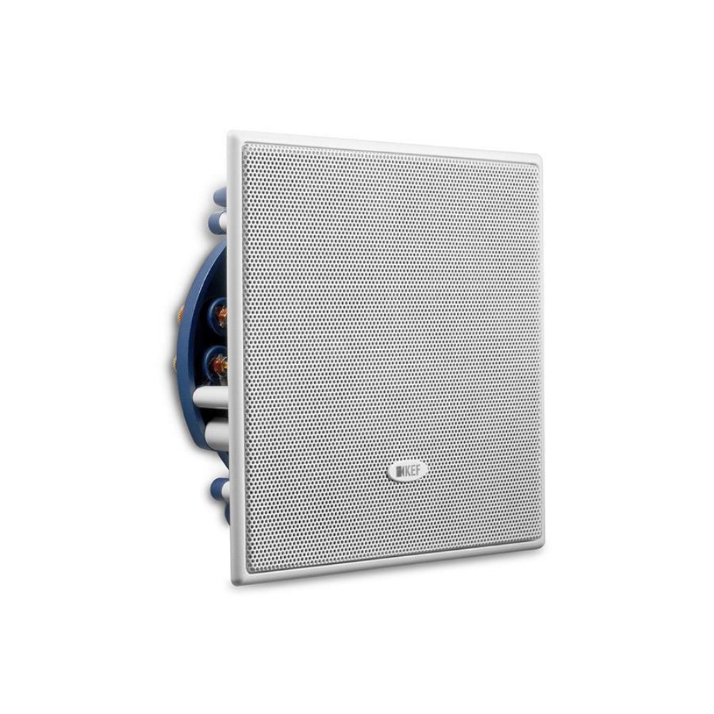 KEF Ci130QS Uni-Q 2-Way Square In-Ceiling Speaker