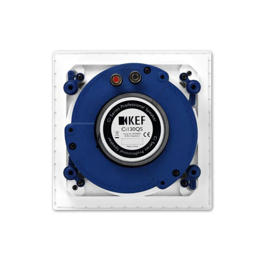 KEF Ci130QS Uni-Q 2-Way Square In-Ceiling Speaker