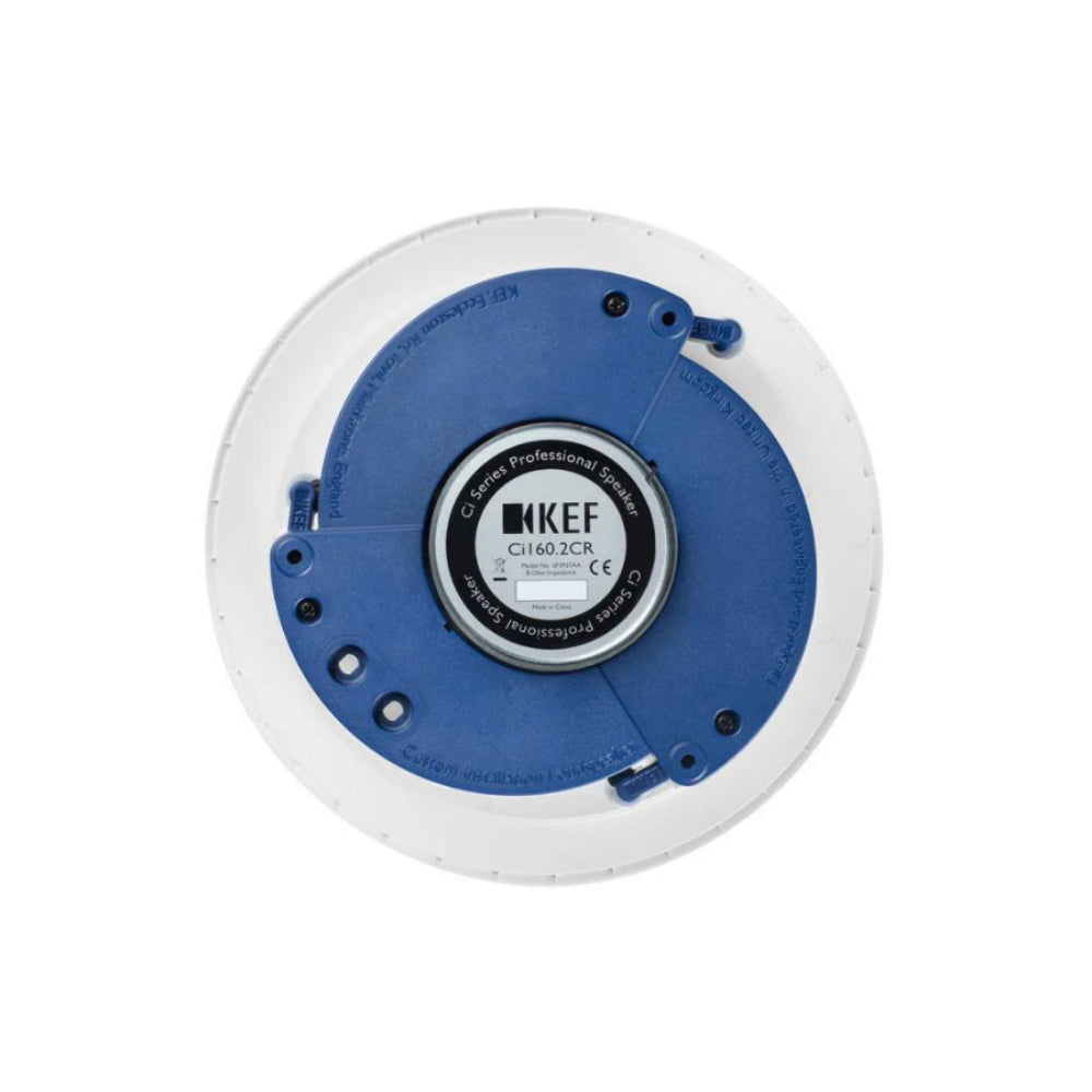 KEF Ci160.2CR Uni-Q 6.5" Round In-Ceiling Speaker