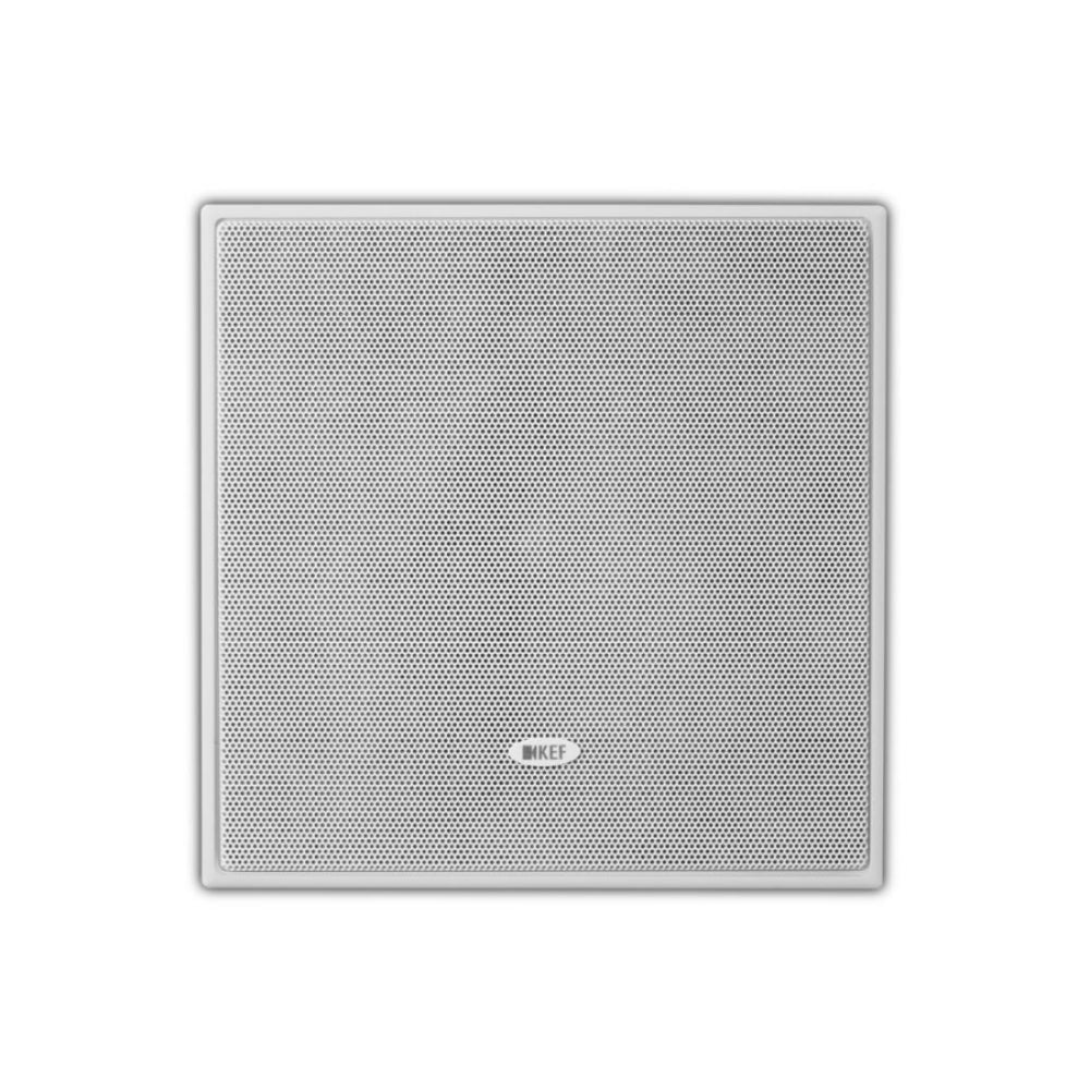 KEF Ci160.2CS Uni-Q 6.5" Square In-Wall Speaker
