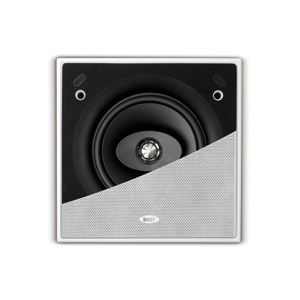 KEF Ci160CS 2-Way Square In-Ceiling Speaker