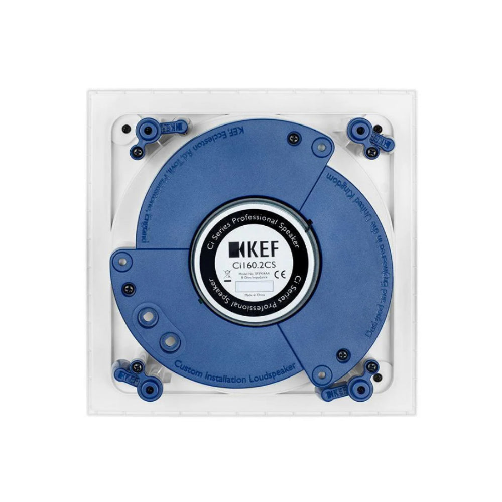 KEF Ci160CS 2-Way Square In-Ceiling Speaker