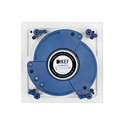 KEF Ci160CS 2-Way Square In-Ceiling Speaker