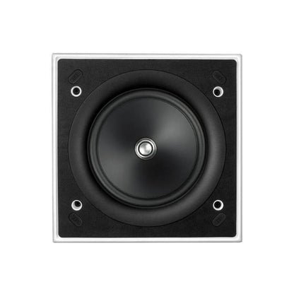 KEF Ci160ES Uni-Q 6.5" Square In-Wall / In-Ceiling Speaker