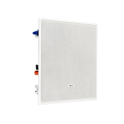 KEF Ci160ES Uni-Q 6.5" Square In-Wall / In-Ceiling Speaker