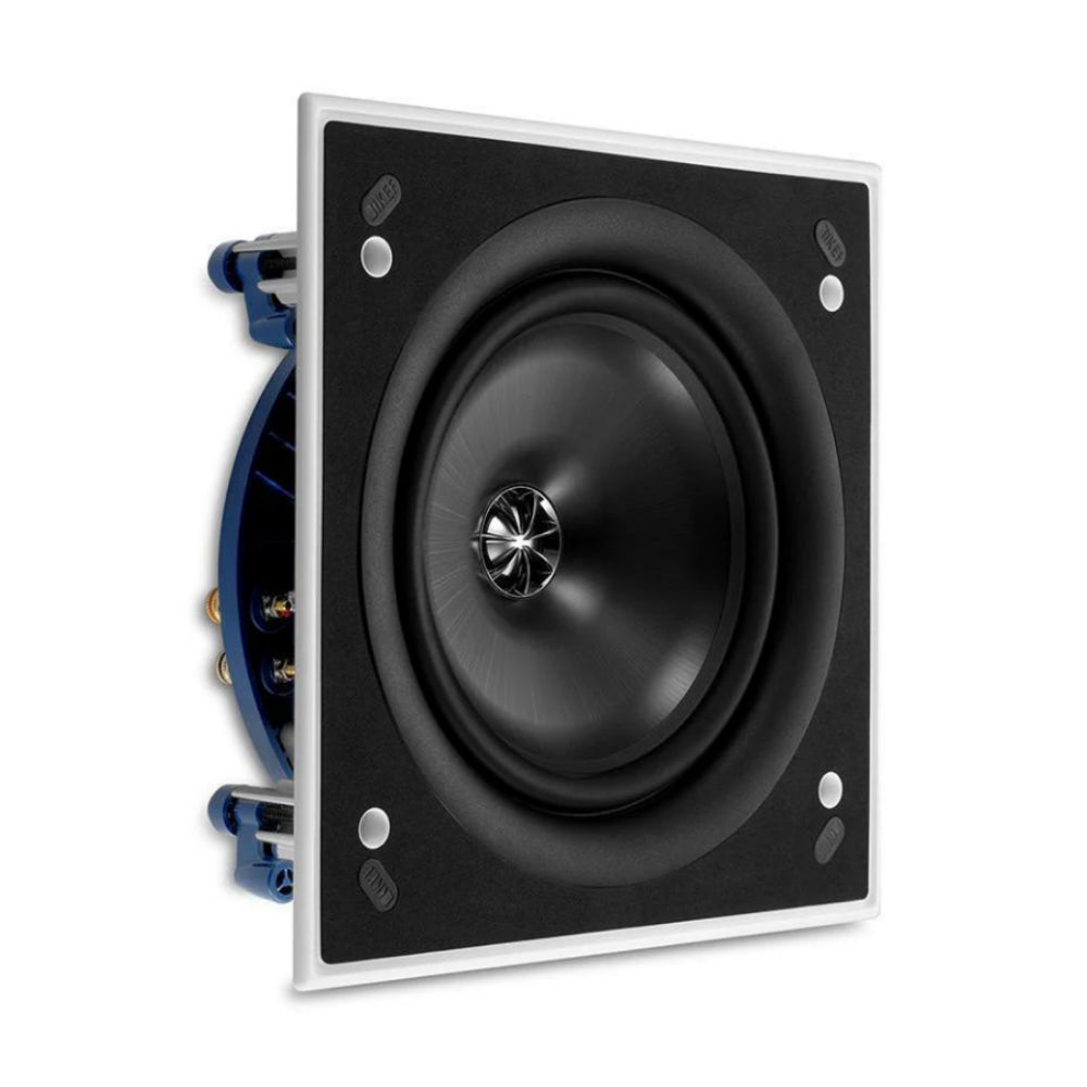 KEF Ci200QS Uni-Q 2-Way Square In-Ceiling Speaker