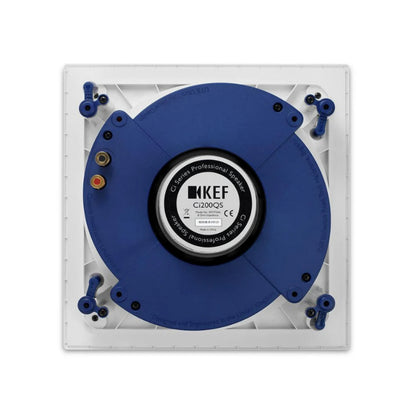 KEF Ci200QS Uni-Q 2-Way Square In-Ceiling Speaker