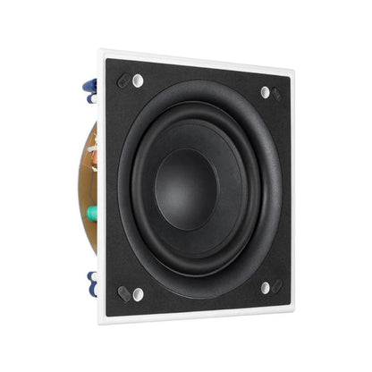 KEF Ci200QSb-THX Square In-Wall Subwoofer