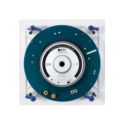 KEF Ci200QSb-THX Square In-Wall Subwoofer