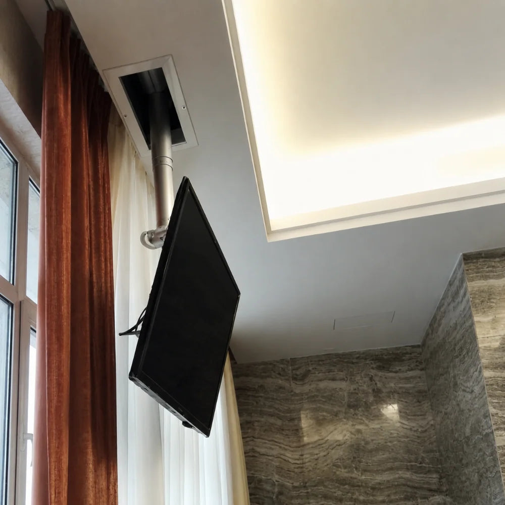 Cinecomfort TVL32-65D Motorized Ceiling TV Lift