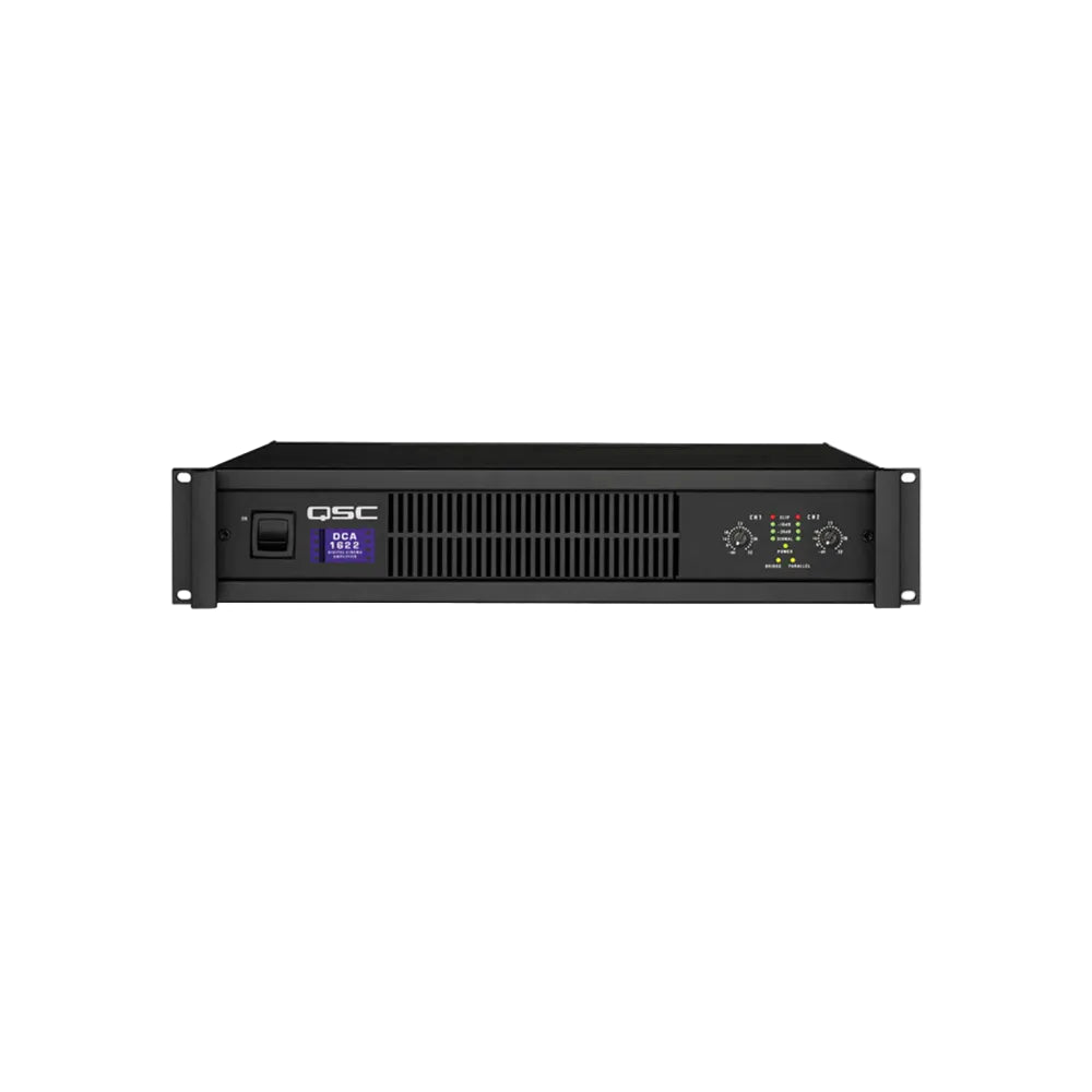 QSC DCA1622 2-Channel Digital Cinema Power Amplifier