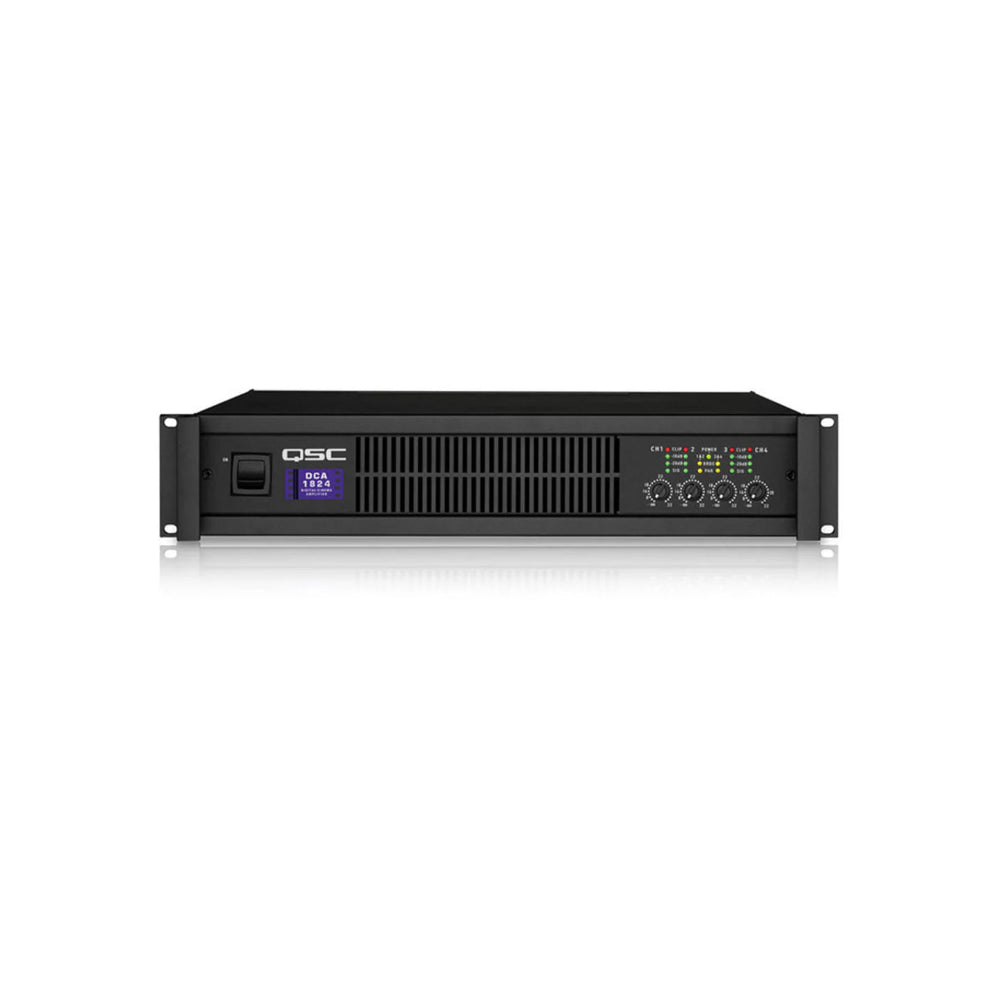 QSC DCA1824 4-Channel Digital Cinema Power Amplifier