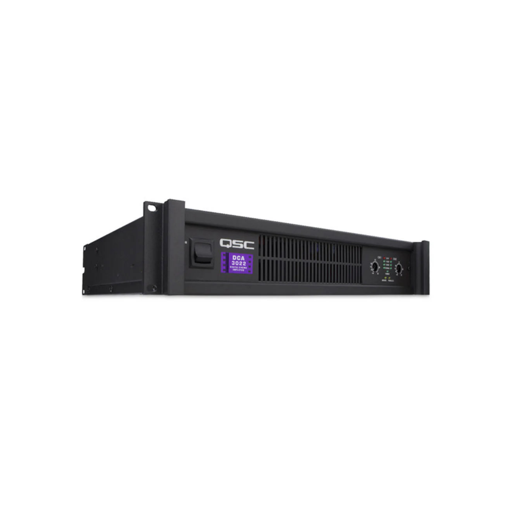 QSC DCA3022 2-Channel Digital Cinema Power Amplifier