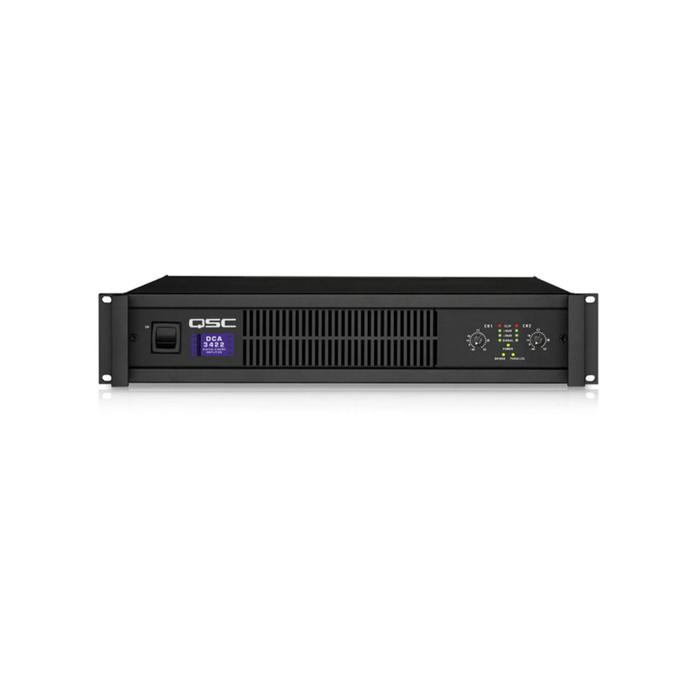 QSC DCA3422 2-Channel Digital Cinema Power Amplifier