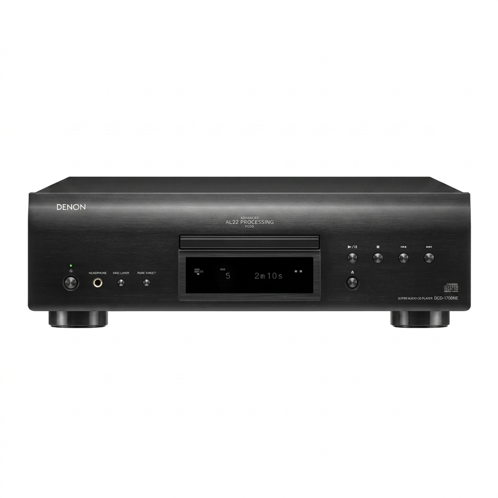Denon DCD-1700NE SACD/CD Player