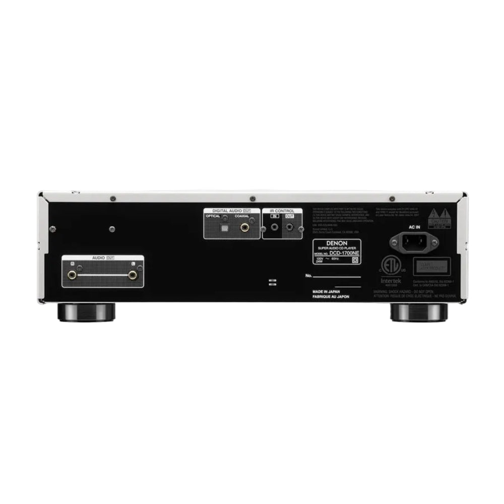 Denon DCD-1700NE SACD/CD Player