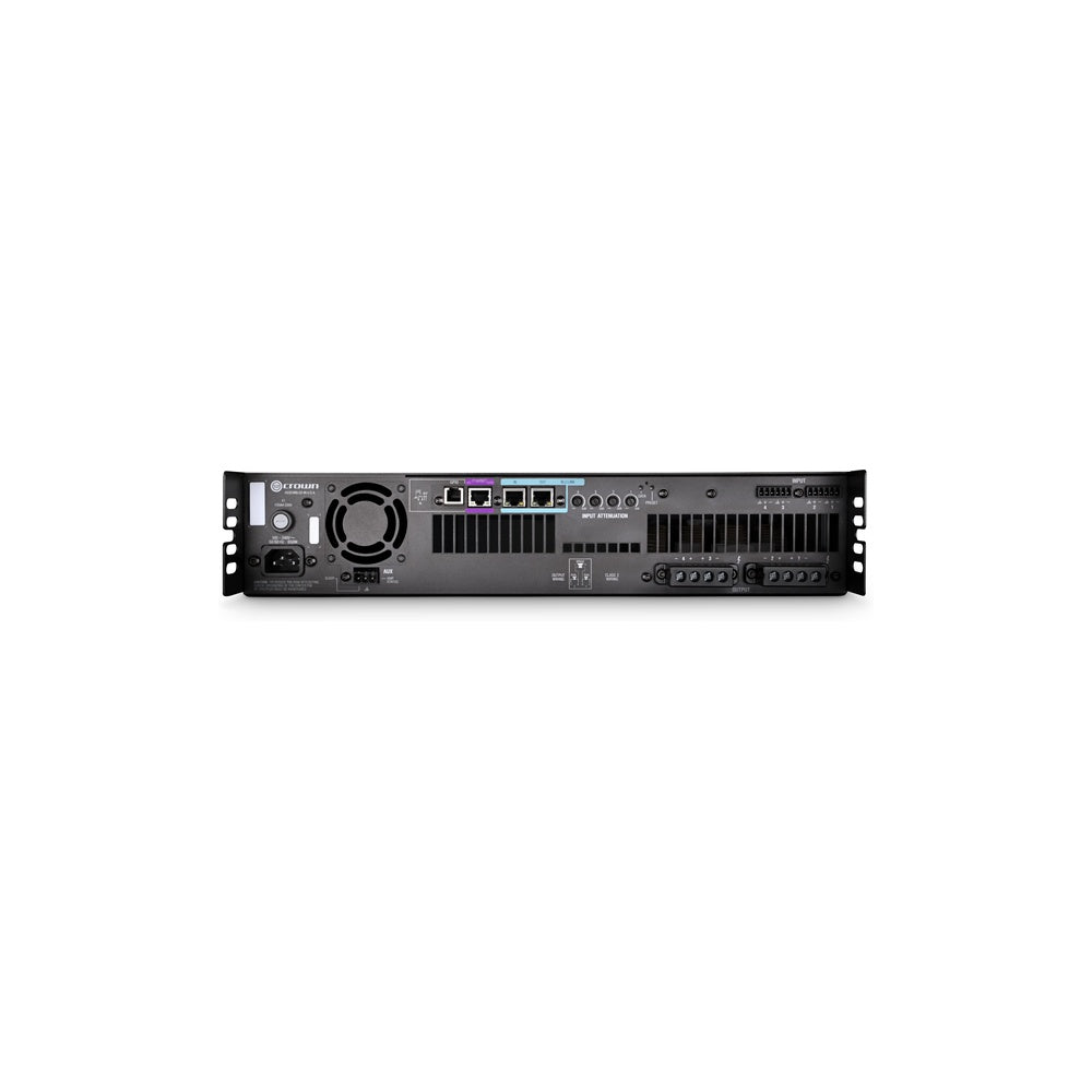 Crown DCi 4|600N DriveCore Install 4-Channel Power Amplifier with BLU Link
