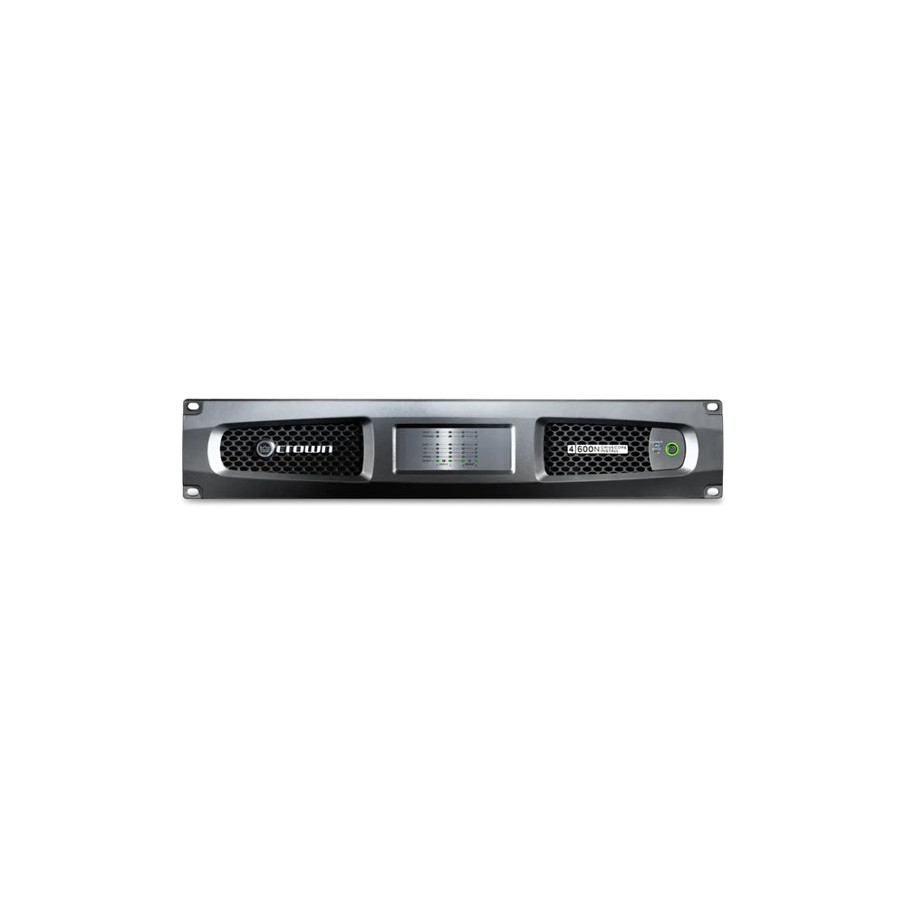 Crown DCi 4|600N DriveCore Install 4-Channel Power Amplifier with BLU Link