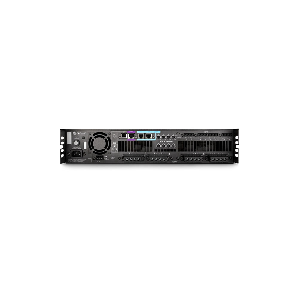 Crown DCi 8|300N DriveCore Install 8-Channel Power Amplifier with BLU Link
